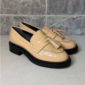 Seychelles Tan Tassel Loafers 11